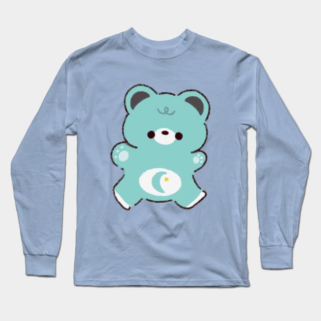 Bear Long Sleeve T-Shirt by theladyernestember